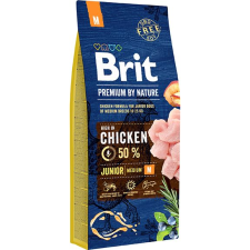 Brit Premium By Nature Junior M 3 kg 170813 (VAT011731) kutyaeledel