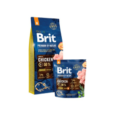 Brit Premium by Nature Junior Medium – 2×15 kg kutyaeledel