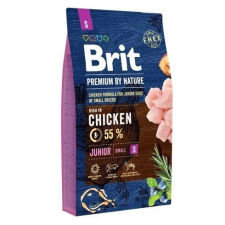 Brit Premium by Nature Junior S 8 kg 170805 kutyaeledel