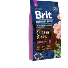 Brit Premium By Nature Junior S 8 kg 170805 (VAT011726) kutyaeledel