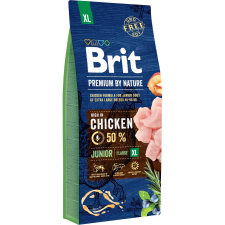 Brit Premium By Nature Junior XL 15 kg 170831 (VAT011767) kutyaeledel