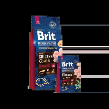 Brit Premium by Nature Large/Extra Large Senior 15 Kg kutyaeledel