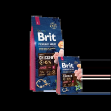  Brit Premium by Nature Large Junior 15 kg kutyaeledel