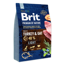 Brit PREMIUM BY NATURE LIGHT 3 KG (294-170839) kutyaeledel