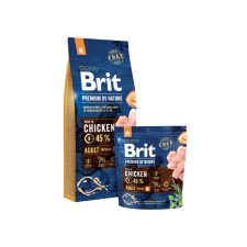 Brit Premium by Nature Medium Adult 15 kg kutyaeledel