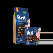  Brit Premium by Nature Medium Adult 3kg kutyaeledel