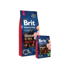 Brit Premium By Nature Premium by Nature Adult Large 2x15kg kutyaeledel