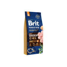 Brit Premium By Nature Premium By Nature Adult Medium 15kg kutyaeledel