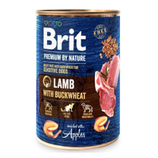 Brit Premium By Nature Premium by Nature Bárány és Hajdina 800 g kutyaeledel