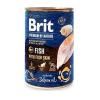 Brit Premium By Nature Premium by Nature hal és halbőr 800 g