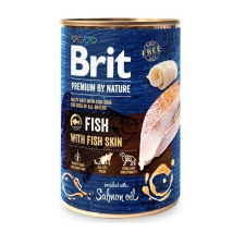 Brit Premium By Nature Premium by Nature hal és halbőr 800 g kutyaeledel