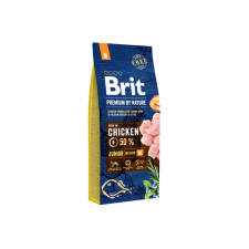 Brit Premium By Nature Premium By Nature Junior Medium 15 kg kutyaeledel
