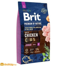 Brit Premium By Nature Premium By Nature Junior Small 3kg kutyaeledel