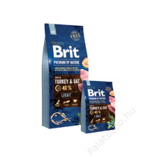 Brit Premium By Nature Premium by Nature Light 3kg kutyaeledel