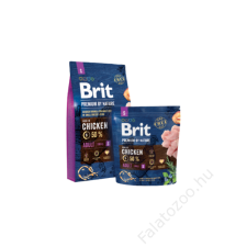 Brit Premium By Nature Premium by Nature Small Adult 8kg kutyaeledel