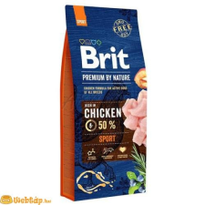 Brit Premium By Nature Premium by Nature Sport 15kg kutyaeledel