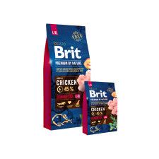 Brit Premium By Nature Senior L-XL 2x15 kg kutyaeledel