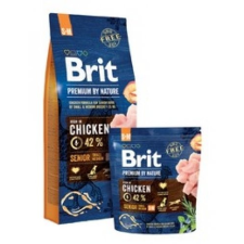 Brit Premium by Nature Senior S+M kutyaeledel