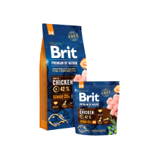Brit Premium By Nature Senior S+M 2x15 kg kutyaeledel