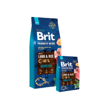 Brit Premium By Nature Sensitive Lamb Rice 3 kg kutyaeledel