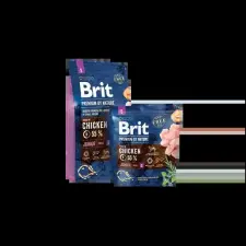  Brit Premium by Nature Small Junior 1kg kutyaeledel