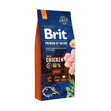 Brit Premium By Nature Sport 15kg kutyaeledel