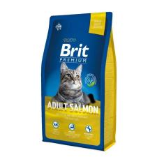 Brit Premium Cat Adult Salmon 1,5 kg macskaeledel