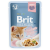 Brit Premium Cat Delicate Fillets in Gravy with Chicken for Kitten 85g
