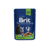 Brit Premium Cat Pouches Chicken Slices for Sterilised 24x100 g