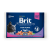 Brit Premium Cat Pouches Fish Plate 400g (4x100g)