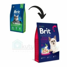 Brit Premium Cat Sterilised 1,5kg macskaeledel