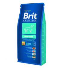 Brit Premium Lamb &amp; Rice (3kg) kutyaeledel