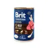  Brit Premium Marha és Pacal Konzerv Kutyatáp 800 g