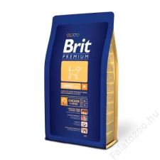 Brit Premium Medium Adult 3kg kutyaeledel