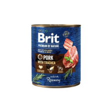  Brit Prémium sertés konzerv sertéslégcsővel és rozmaringgal 800g kutyaeledel