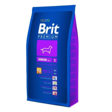 Brit Premium Small Breed Senior (8kg) kutyaeledel