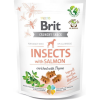 Brit Snack Crunchy Cracker Ropogós Jutalomfalat 200 g Insects With Salmon With Thyme 100626 (103002)