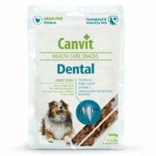 Brit Snack jutalomfalat CANVIT vitaminos kutyáknak 200 g dental a fogak védelmére 115100237 jutalomfalat kutyáknak