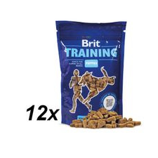 Brit Training Snack jutalomfalat, 12 x 100 g jutalomfalat kutyáknak