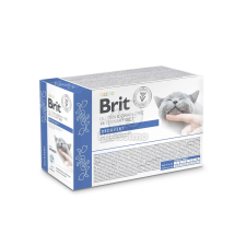 Brit VD Recovery nedves macskaeledel 12 x 85 g macskaeledel