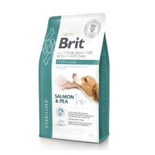 Brit Veterinary Care Dog Gluten Grain free Sterilised 2 kg kutyaeledel