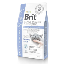  Brit Veterinary Diet Calm & Stress Relief száraz macskatáp 5 kg macskaeledel