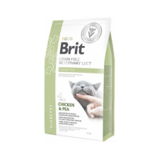  Brit Veterinary Diets Cat GF Diabetes – 5 kg macskaeledel