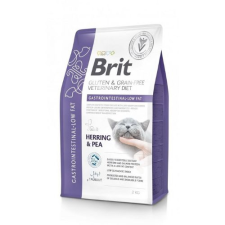 Brit Veterinary Diets Cat GF Gastrointestinal-Low fat – 5 kg macskaeledel