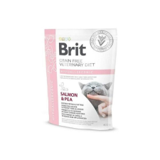 Brit Veterinary Diets Cat GF Hypoallergenic 0,4kg macskaeledel