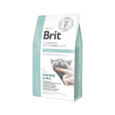 Brit Veterinary Diets Cat GF Struvite – 5 kg macskaeledel