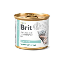 Brit Veterinary Diets Cat GF Struvite konzerv 6x200g macskaeledel