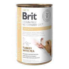 Brit Veterinary Diets Dog GF Hepatic konzerv 6x400g kutyaeledel