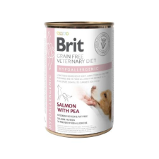 Brit Veterinary Diets Dog GF Hypoallergenic konzerv – 24×400 g kutyaeledel
