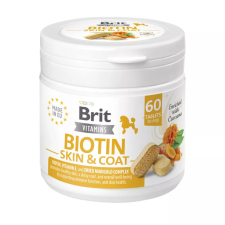 Brit Vitamins Biotin Skin&Coat 120g vitamin, táplálékkiegészítő kutyáknak